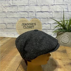 Baskerville hat company gray hat